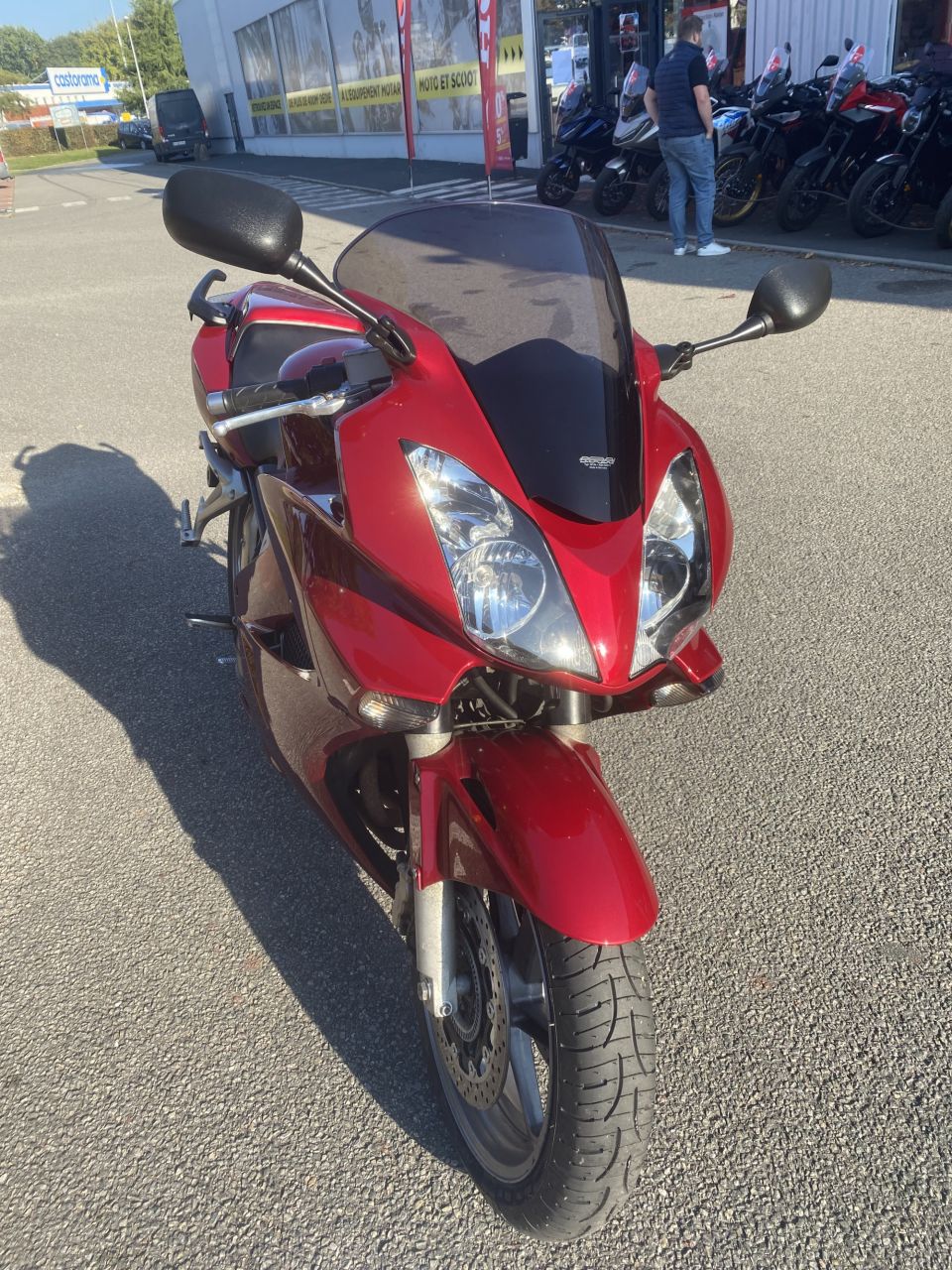 HONDA VFR800A 4