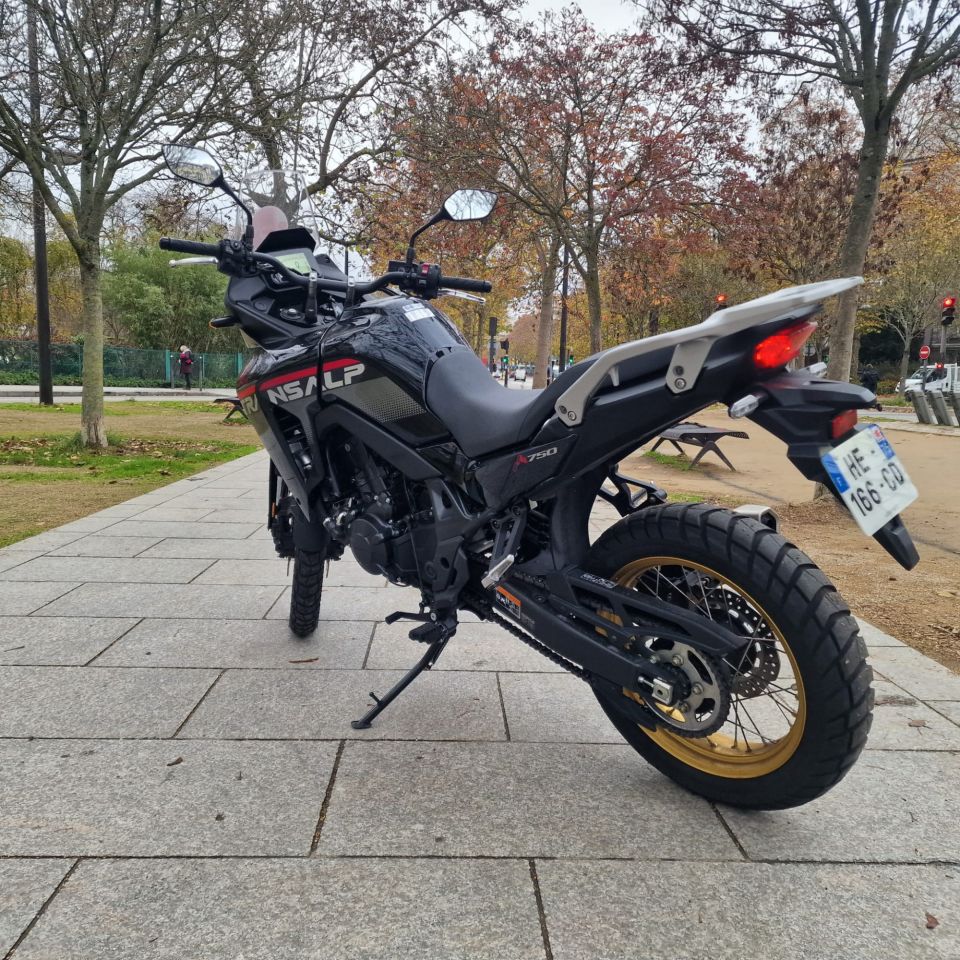HONDA XL750 TRANSALP 4