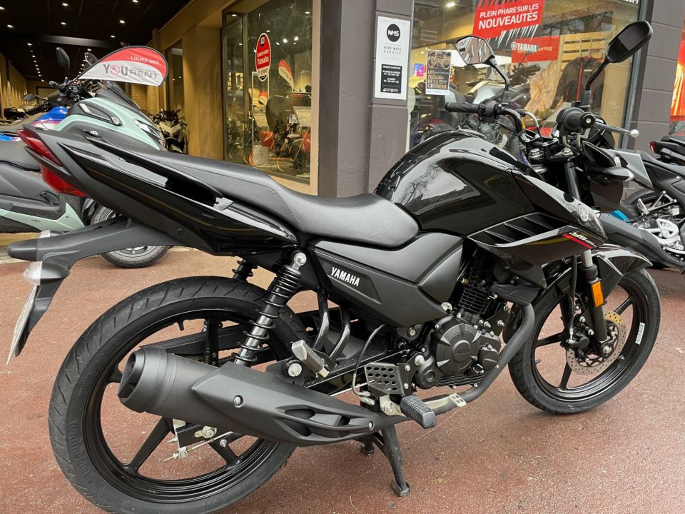 YAMAHA YS 125 4