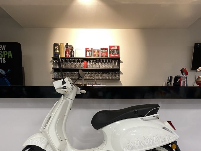 VESPA SPRINT 125 4