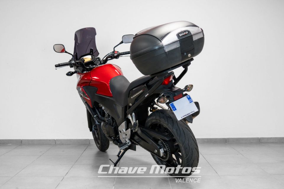 HONDA CB500X ABS 4