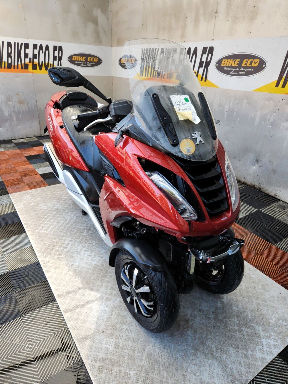 PEUGEOT METROPOLIS 400 4