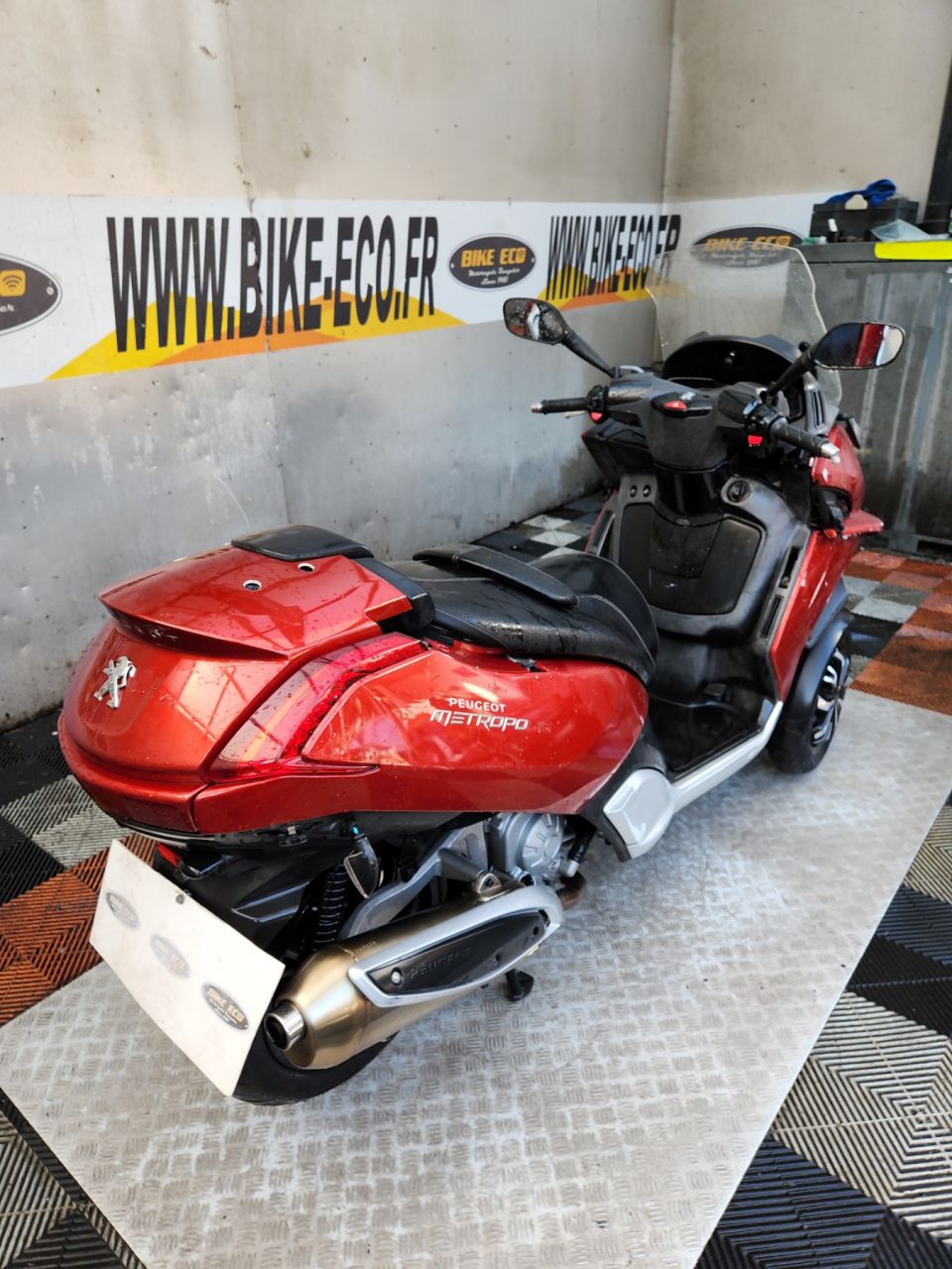 PEUGEOT METROPOLIS 400 4