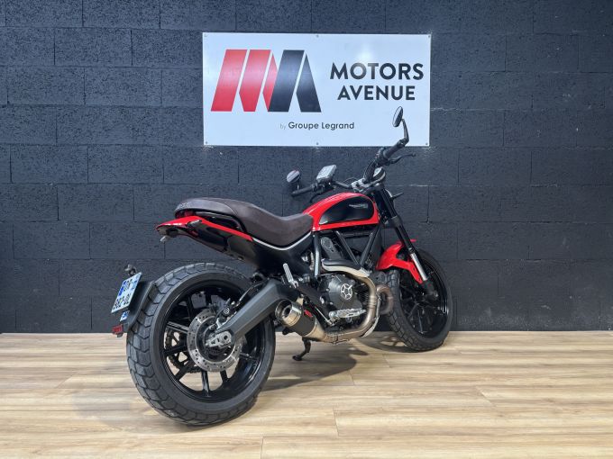 DUCATI SCRAMBLER 4