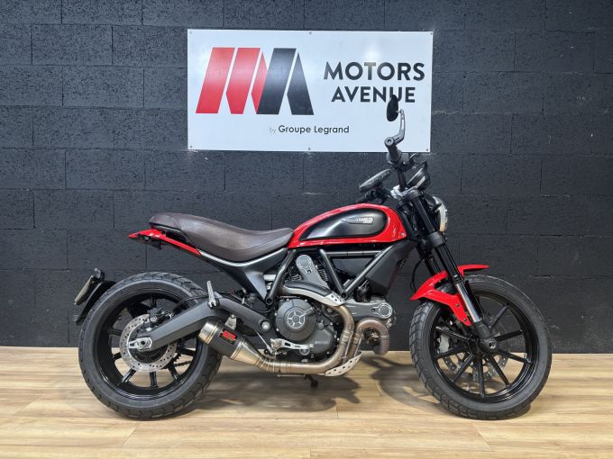 DUCATI SCRAMBLER 4