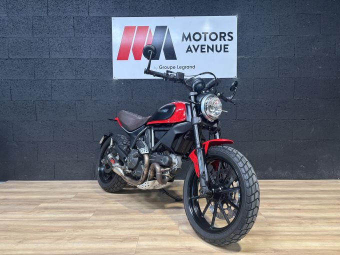 DUCATI SCRAMBLER 4