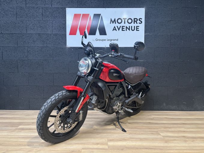DUCATI SCRAMBLER 4