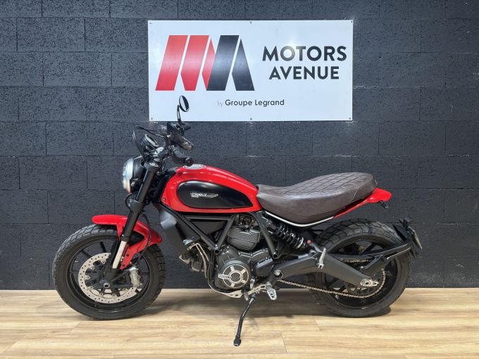 DUCATI SCRAMBLER 4