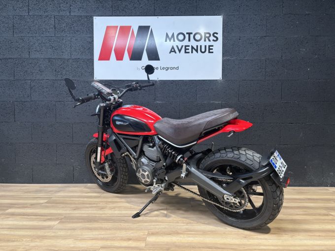 DUCATI SCRAMBLER 4
