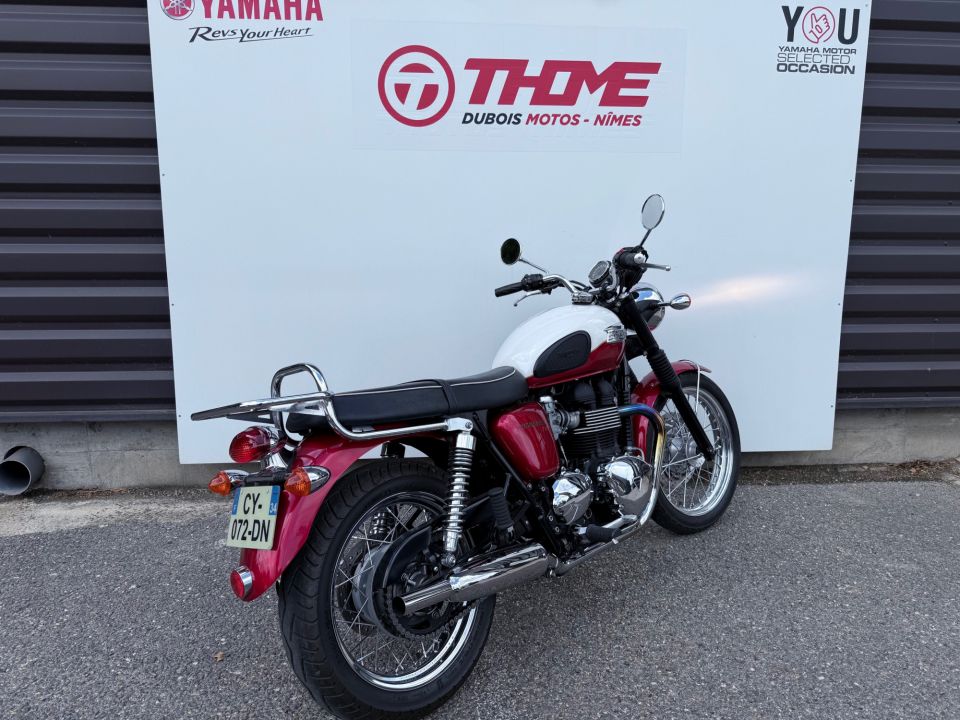 TRIUMPH BONNEVILLE 865 T100 4