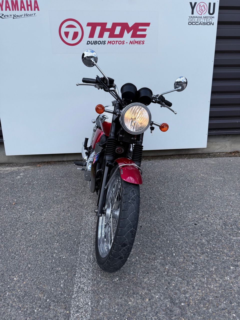 TRIUMPH BONNEVILLE 865 T100 4