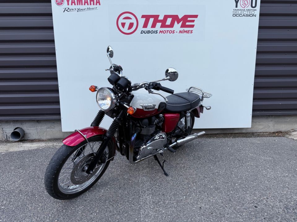 TRIUMPH BONNEVILLE 865 T100 4