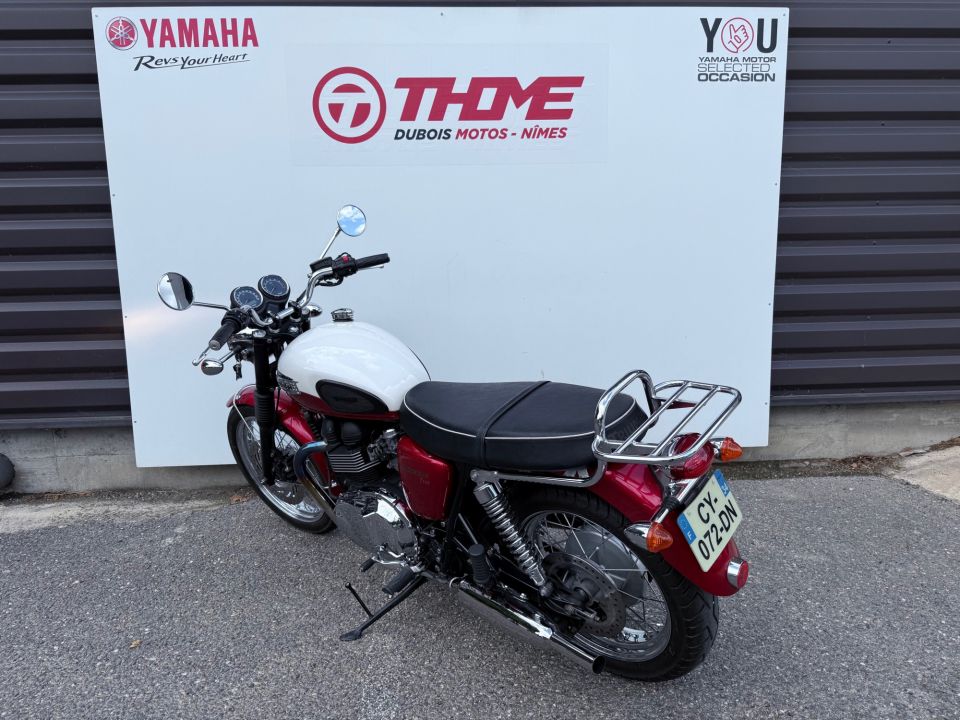 TRIUMPH BONNEVILLE 865 T100 4