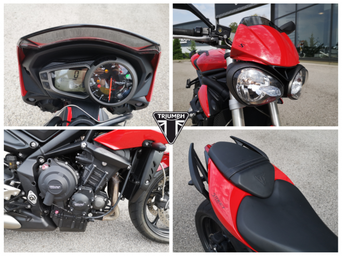TRIUMPH STREET TRIPLE 660 S A2 4