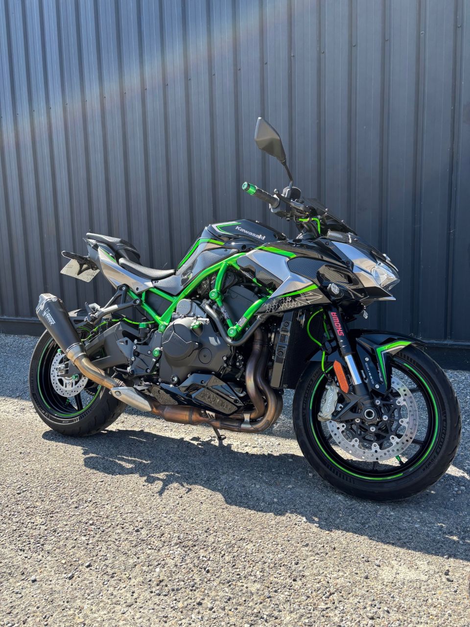 KAWASAKI Z H2 SE 4