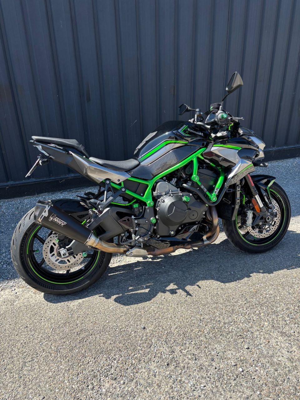 KAWASAKI Z H2 SE 4