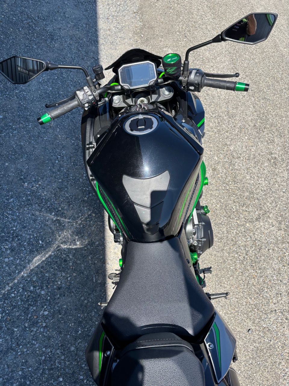 KAWASAKI Z H2 SE 4