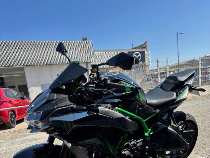 KAWASAKI Z H2 SE 4