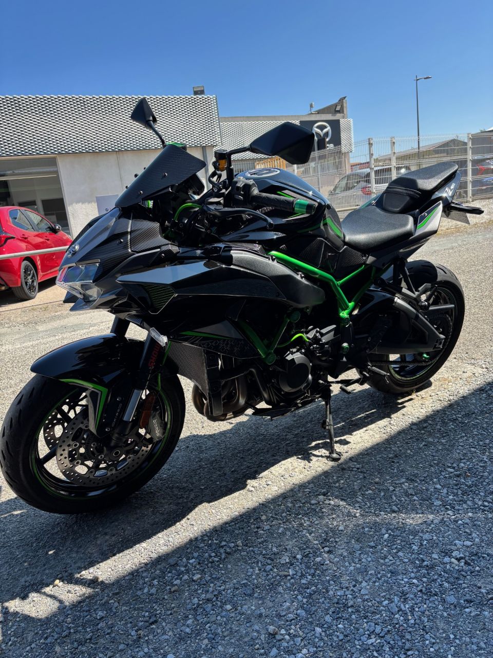 KAWASAKI Z H2 SE 4