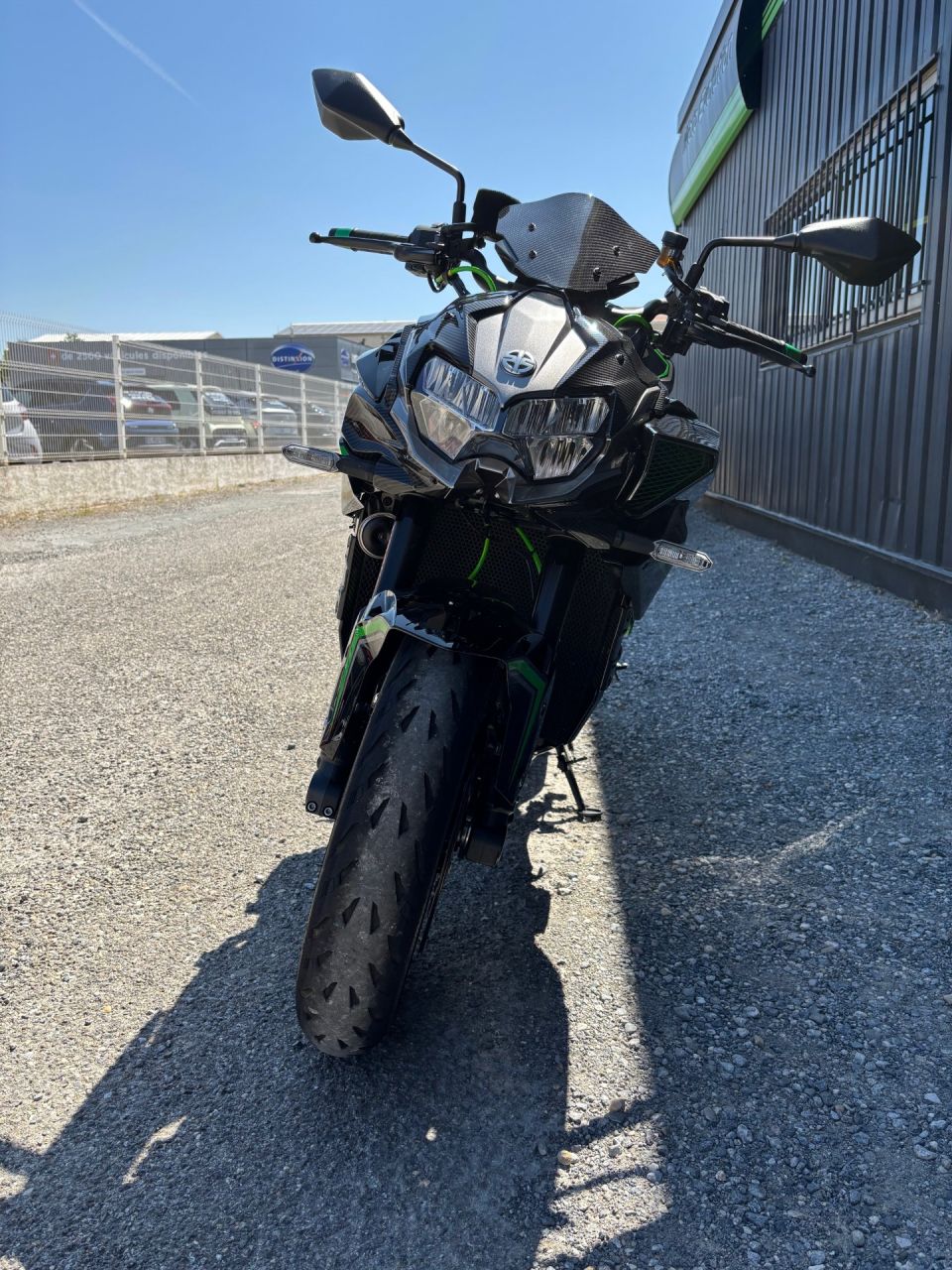 KAWASAKI Z H2 SE 4