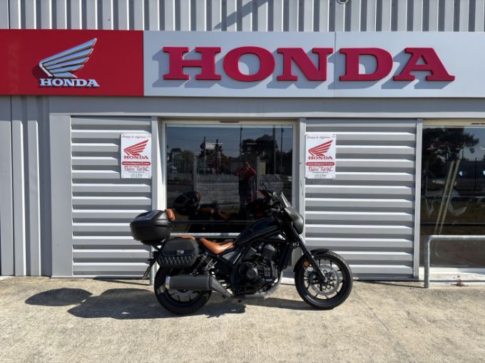 HONDA CMX1100 Rebel DCT 4