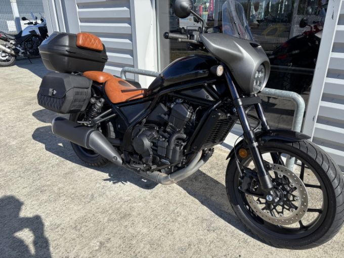 HONDA CMX1100 Rebel DCT 4