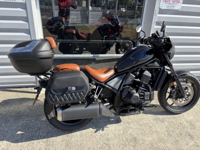 HONDA CMX1100 Rebel DCT 4