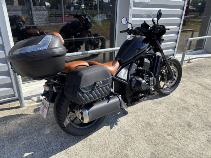 HONDA CMX1100 Rebel DCT 4