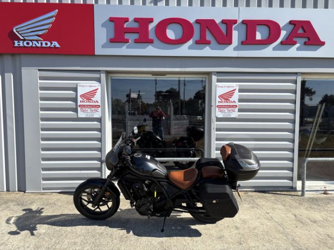 HONDA CMX1100 Rebel DCT 4