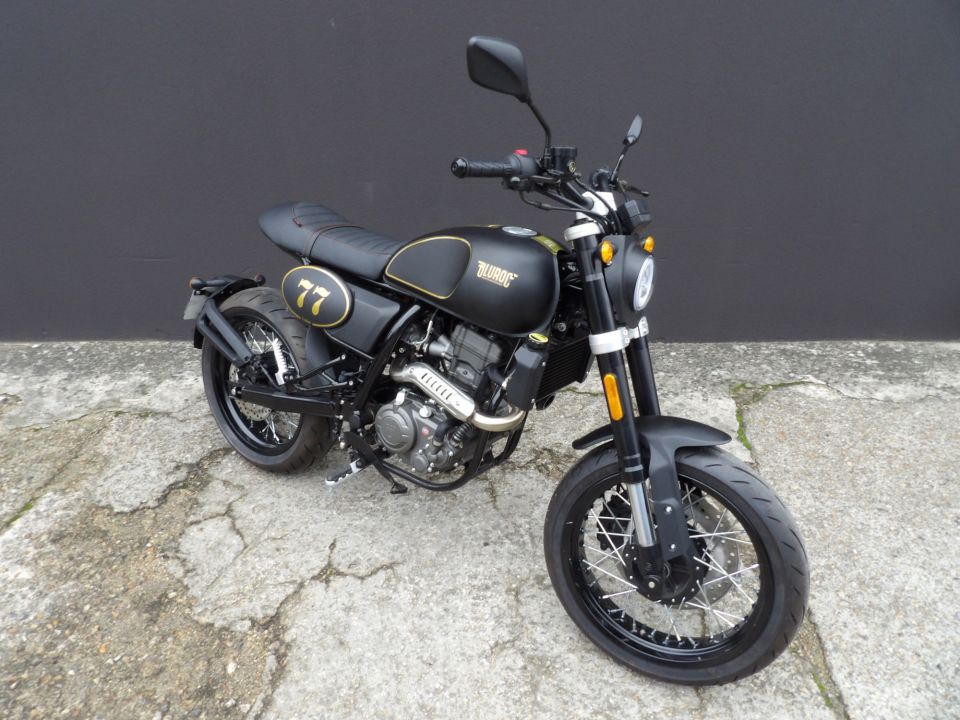 BLUROC MOTORCYCLE TRACKER 125 4