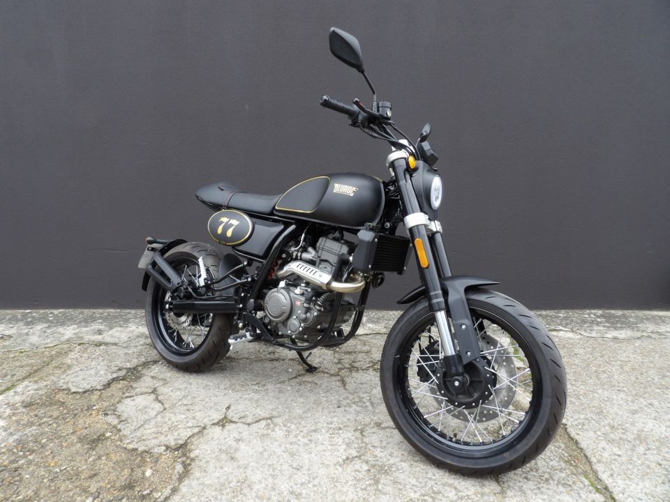 BLUROC MOTORCYCLE TRACKER 125 4