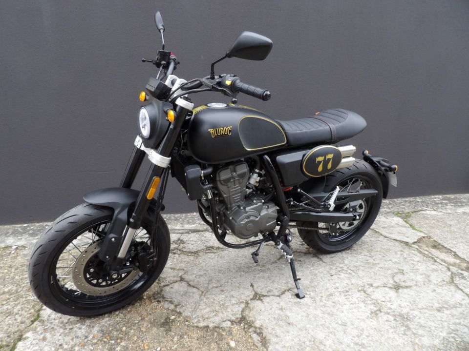 BLUROC MOTORCYCLE TRACKER 125 4