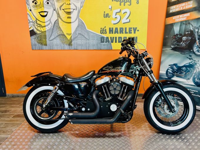 HARLEY-DAVIDSON SPORTSTER FORTY-EIGHT 1200 4