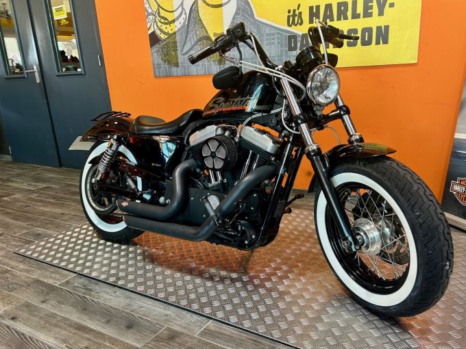 HARLEY-DAVIDSON SPORTSTER FORTY-EIGHT 1200 4