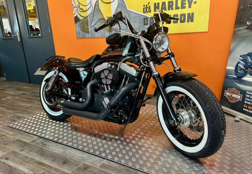 HARLEY-DAVIDSON SPORTSTER FORTY-EIGHT 1200 4