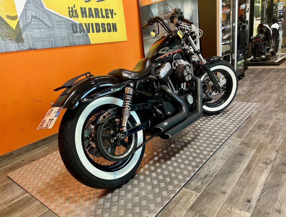 HARLEY-DAVIDSON SPORTSTER FORTY-EIGHT 1200 4