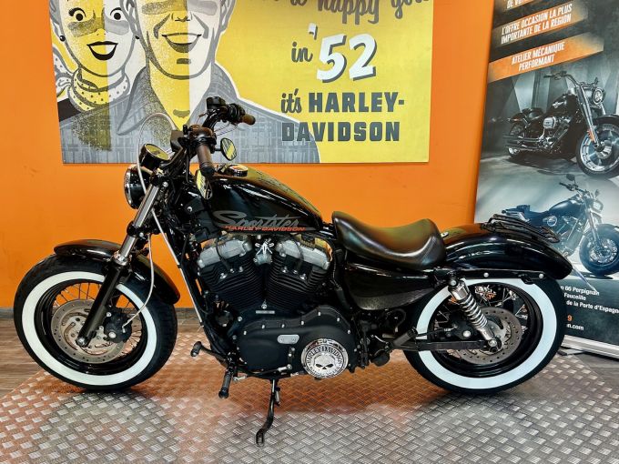 HARLEY-DAVIDSON SPORTSTER FORTY-EIGHT 1200 4