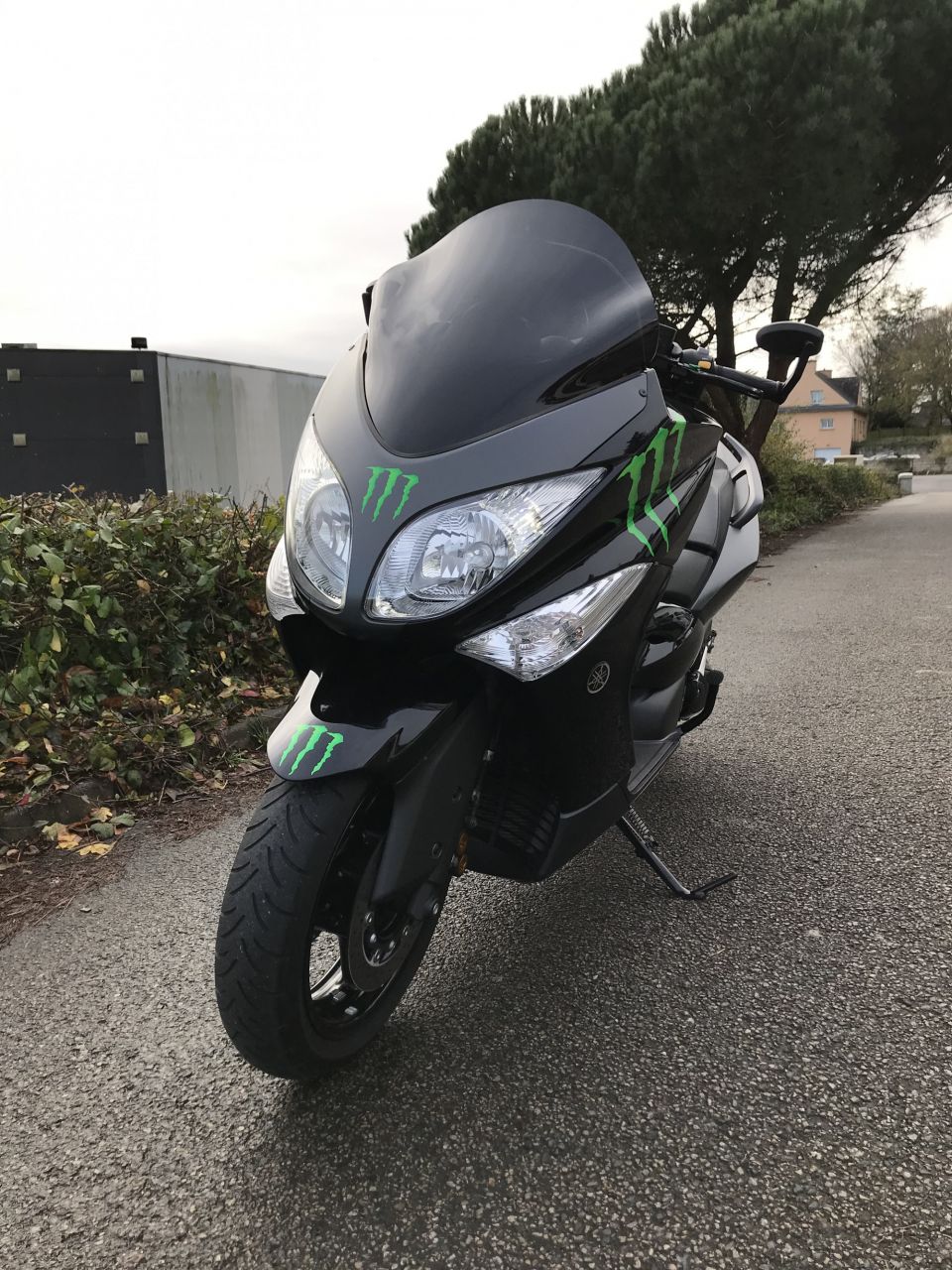 YAMAHA XP T-MAX 500 4