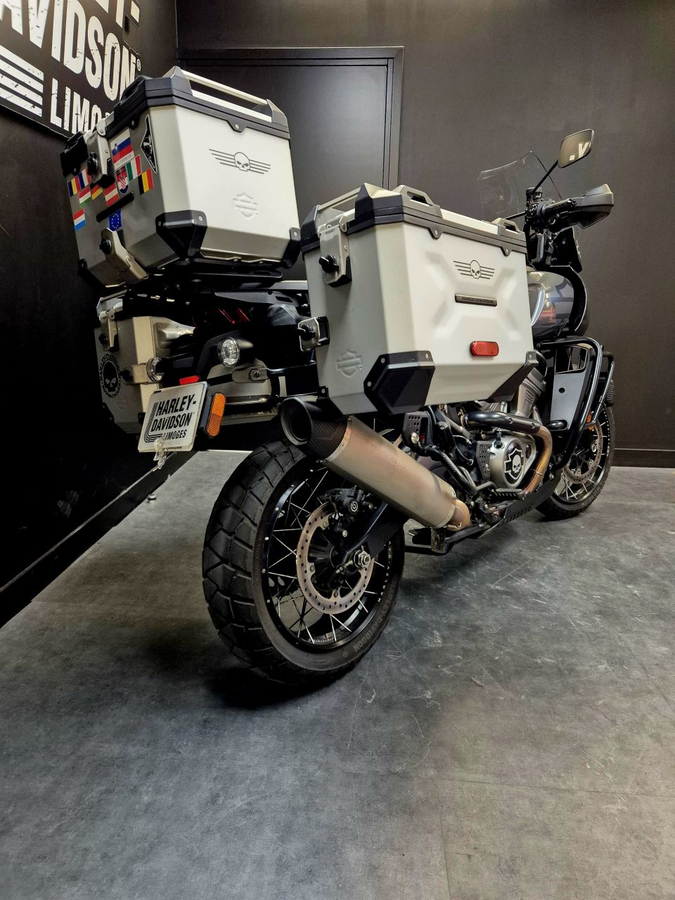 HARLEY-DAVIDSON ADVENTURE PAN AMERICA 1250 SPECIAL 4