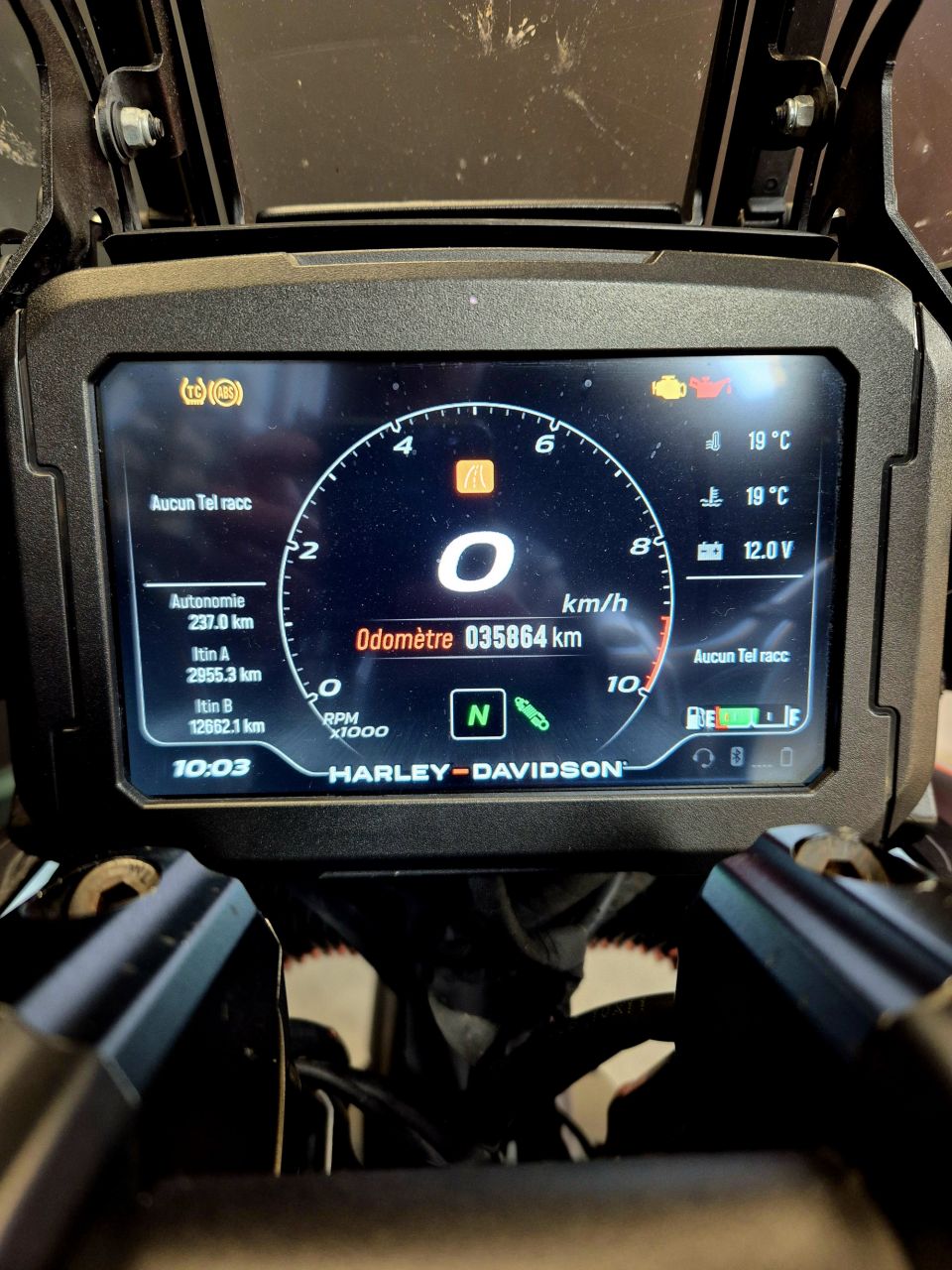 HARLEY-DAVIDSON ADVENTURE PAN AMERICA 1250 SPECIAL 4