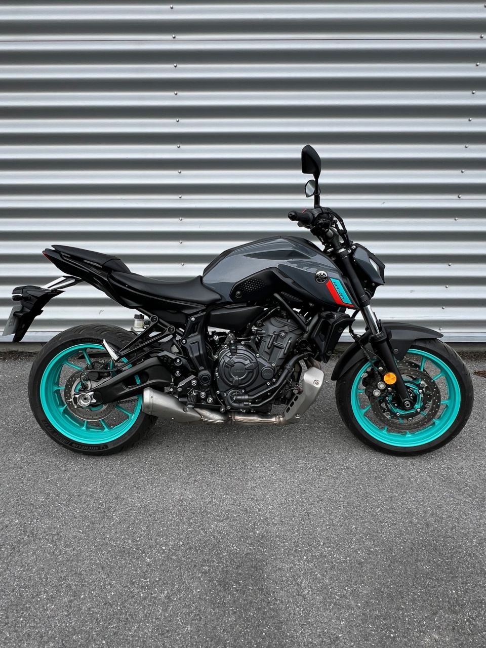 YAMAHA MT-07 (47.5CV) 4