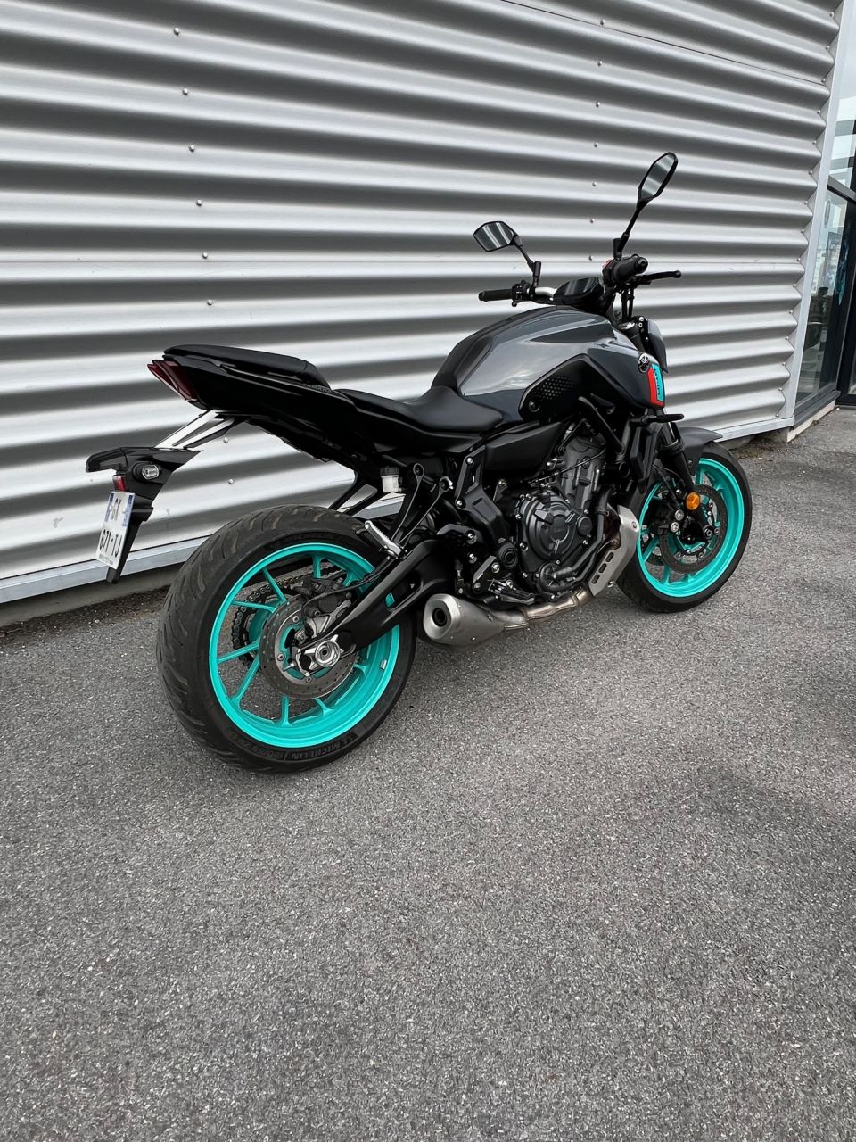 YAMAHA MT-07 (47.5CV) 4