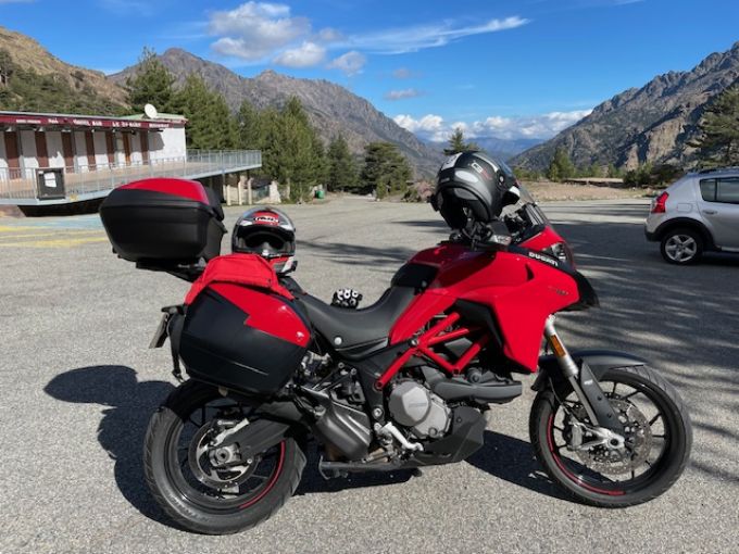 DUCATI MULTISTRADA 950 S 4