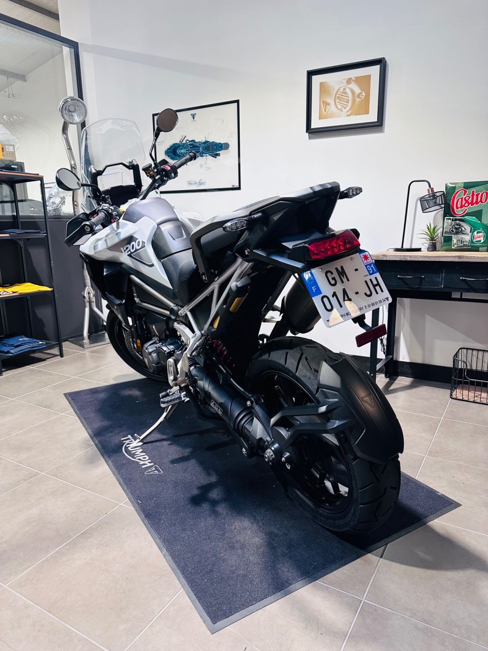 TRIUMPH TIGER 1200 GT PRO 4