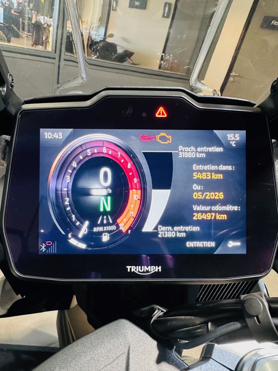 TRIUMPH TIGER 1200 GT PRO 4