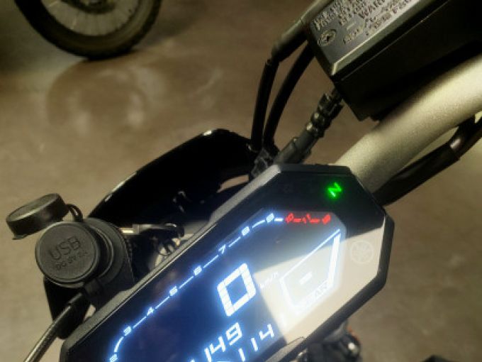 YAMAHA MT-07 35KW 4