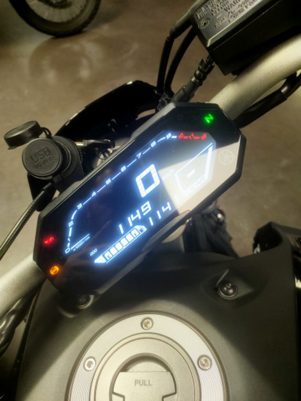 YAMAHA MT-07 35KW 4