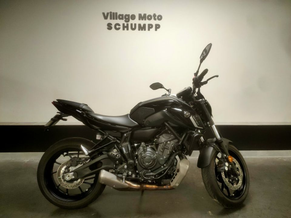 YAMAHA MT-07 35KW 4