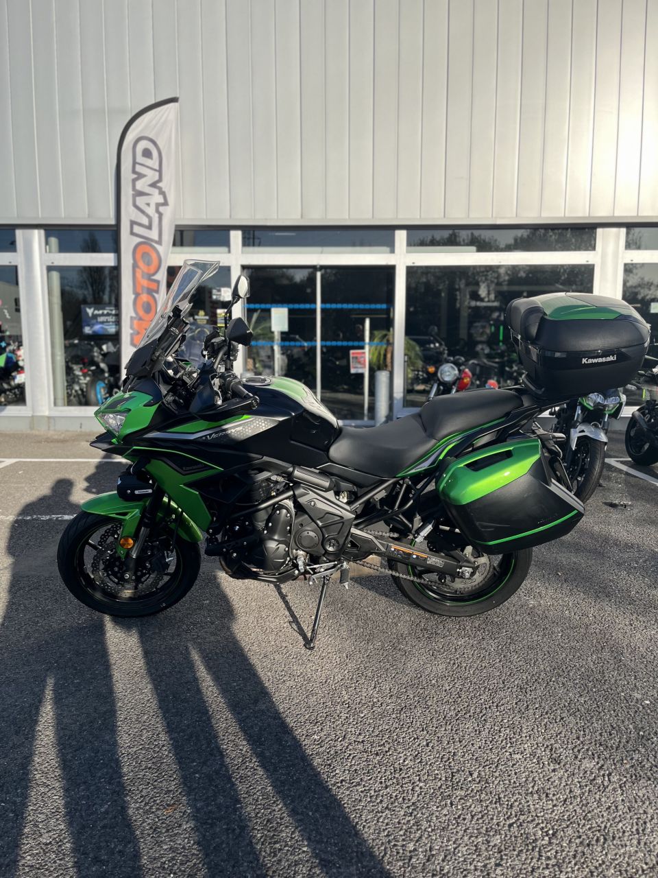 KAWASAKI VERSYS 650 4