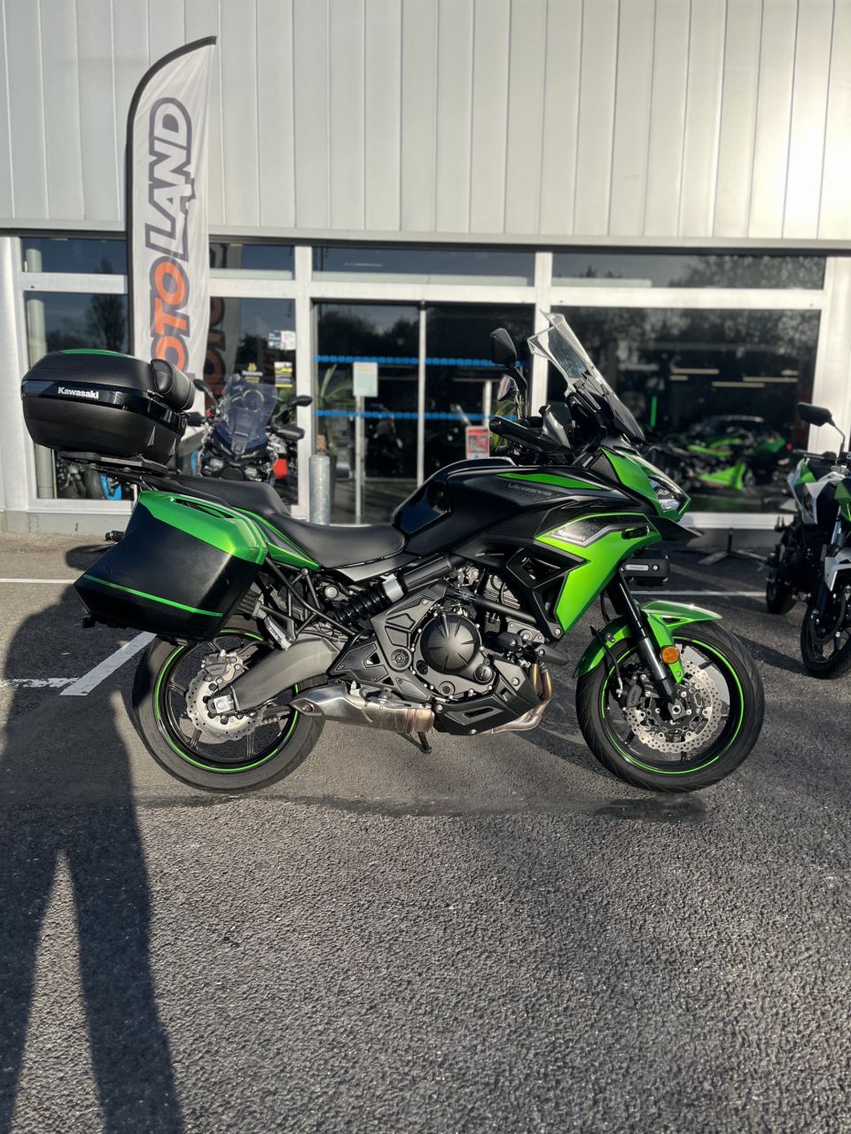 KAWASAKI VERSYS 650 4